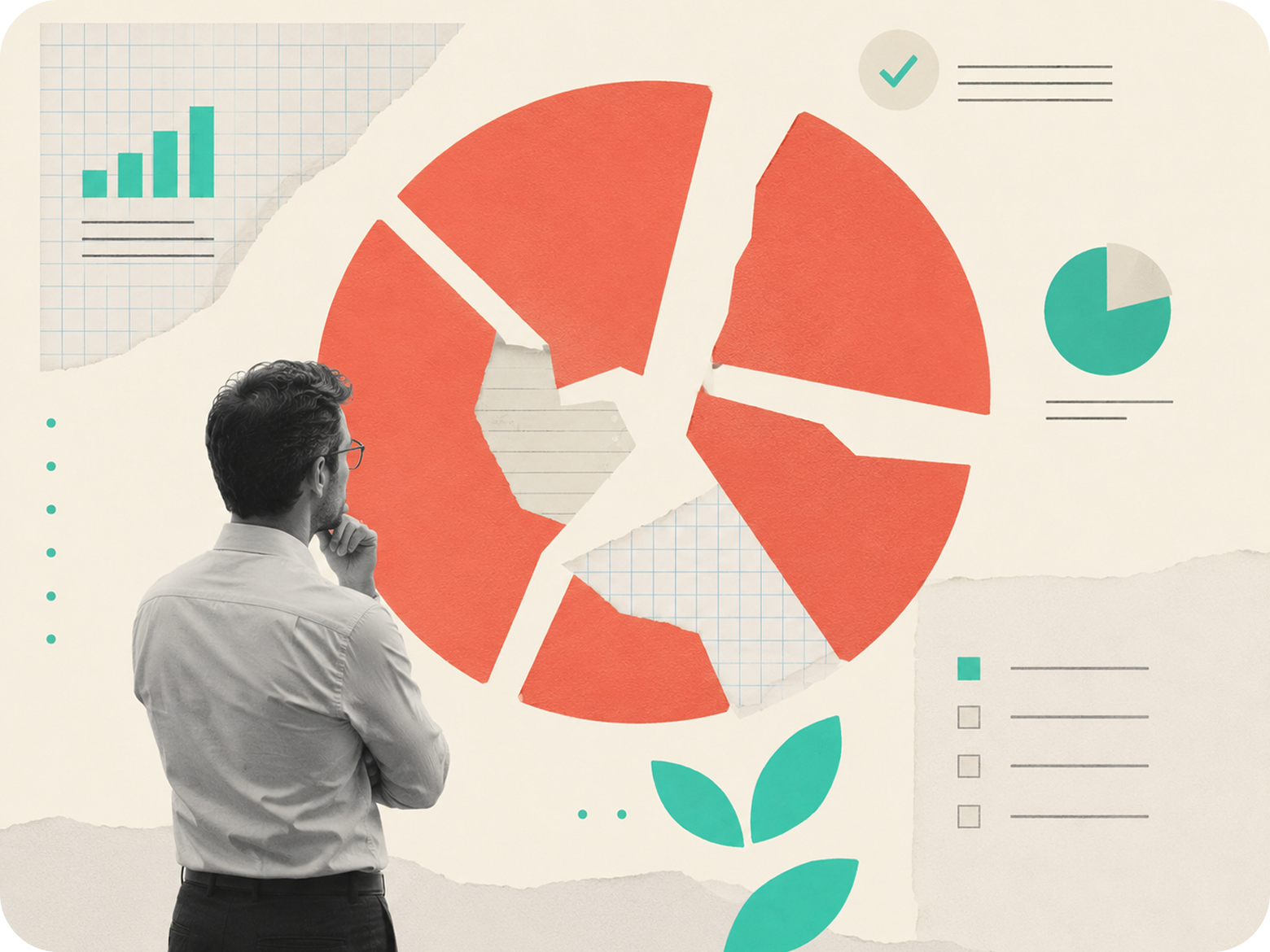 Diagnose step visual placeholder